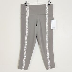 Athleta Plus Size Leggings Salutation Stash Pocket II Serene 7/8 Women's 1X